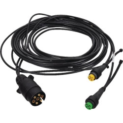 Laidų rinkinys, 7 kontaktų 7,5 m DC 0,20 m AH10766
