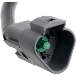 Prailginimo laidas Deutsch 3 kontaktų, 20m, moteriškas/vyriškas DT 3 kontaktų KADT0320M