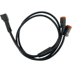 Skirstytuvo kabelis DT 2 kontaktų 50cm KADT2DT02