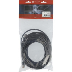 Prailginamasis laidas su Deutsch kištuku DT2 10m KADT062S10MP