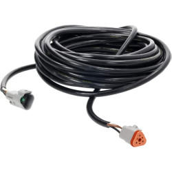 Prailginimo laidas Deutsch 3 kontaktų, 10 m, moteriškas/vyriškas DT 3 kontaktų KADT0310M