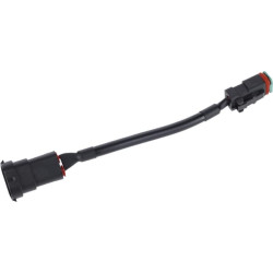 Adapterio kabelio H9 lizdas prie DT kištuko KAH9DT02