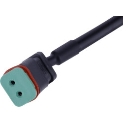 Adapterio kabelio H9 lizdas prie DT kištuko KAH9DT02