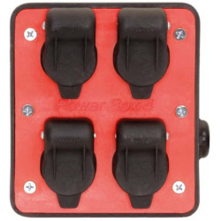 Maitinimo dėžė 4 4xCobo 12V EL906390