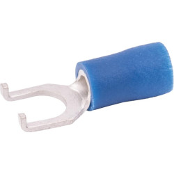 Šakės gnybtas, mėlynas, 1,5–2,5 mm² Ø4 mm (100x) LA9280CKR