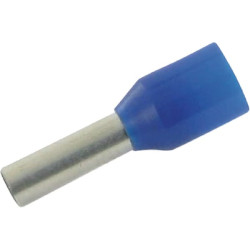 Kabelio galo gaubtas mėlynas, 2,5 mm² (100x) LA9540CKR