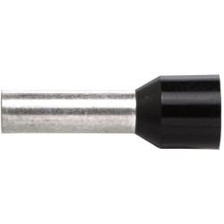 Kabelio galo dangtelis juodas, A serija, lizdinė plokštelė 6-6 mm² (100x), Hella 8KW744845003