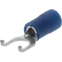 Šakės gnybtas, mėlynas, 1,5–2,5 mm² Ø5 mm (100x) LA9285CKR