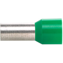 Kabelio galo dangtelis žalias, 16-16 mm² A serija, lizdinė plokštelė (50x), Hella 8KW744847003