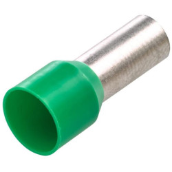 Kabelio galo dangtelis žalias, 16-16 mm² A serija, lizdinė plokštelė (50x), Hella 8KW744847003