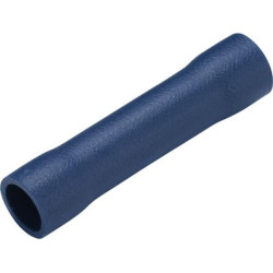 Užpakalinė jungtis, mėlyna, 1,5–2,5 mm² A serija, lizdinė plokštelė (100x), Hella 8KW044033002