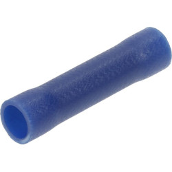 Užpakalinė jungtis, mėlyna, 1,5–2,5 mm² (100x) LA9065CKR