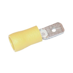 Gnybtų mentė, geltona, 4–6 mm² 6,3 x 0,8 mm (50 x) LA9320CKR