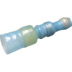 Užpakalinė jungtis, skaidri, 7,5–12 mm² 45 mm Ø9,4 mm, Kramp KSK700950