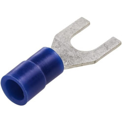 Šakės gnybtas, mėlynas, 1,5–2,5 mm² Ø5,3 mm, A serija, lizdinė plokštelė, Hella 8KW178045102