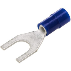 Šakės gnybtas, mėlynas, 1,5–2,5 mm² Ø6,5 mm, A serija, lizdinė plokštelė, Hella 8KW178045112