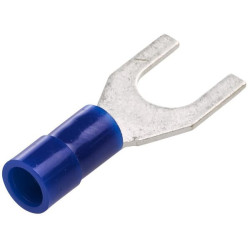 Šakės gnybtas, mėlynas, 1,5–2,5 mm² Ø6,5 mm, A serija, lizdinė plokštelė, Hella 8KW178045112