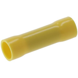 Užpakalinė jungtis, geltona, A serija, 4–6 mm² lizdinė plokštelė (50x), Hella 8KW044034003