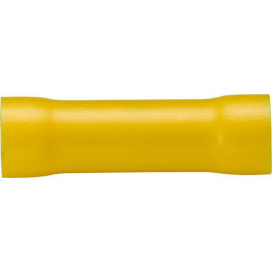 Užpakalinė jungtis, geltona, A serija, 4–6 mm² lizdinė plokštelė (50x), Hella 8KW044034003