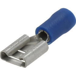 Gnybtų mentė, mėlyna, 1,5–2,5 mm² 8x0,8 mm (100x) LA9240CKR