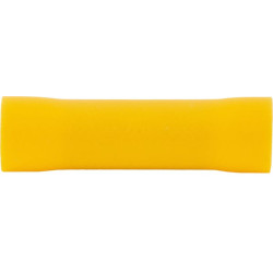 Užpakalinė jungtis, geltona, 4-6 mm² (50x) LA9070CKR