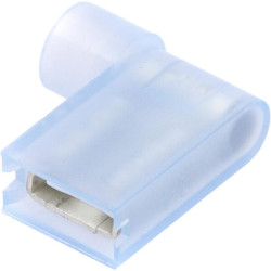 Gnybtų mentė moteriška, mėlyna, 1,5–2,5 mm² 6,3 x 0,8 mm (75 x) LA9094CKR