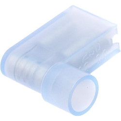 Gnybtų mentė moteriška, mėlyna, 1,5–2,5 mm² 6,3 x 0,8 mm (75 x) LA9094CKR