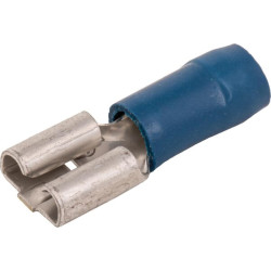 Gnybtų mentė moteriška, mėlyna, 1,5–2,5 mm² LA9015P001