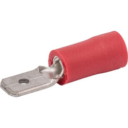 Gnybtų mentė, raudona, 0,5–1 mm² LA9255P001