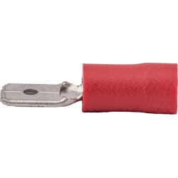 Gnybtų mentė, raudona, 0,5–1 mm² LA9255P001