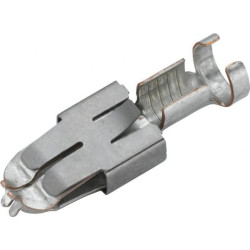 Gnybtų mentė moteriška, balta, 1,5-2,5 mm²4,8 / 6,3x0,8 mm, lizdinė plokštelė (50x), Hella 8KW054944003