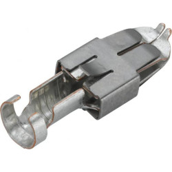 Gnybtų mentė moteriška, balta, 1,5-2,5 mm²4,8 / 6,3x0,8 mm, lizdinė plokštelė (50x), Hella 8KW054944003