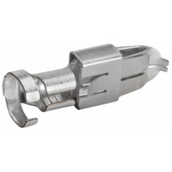 Gnybtų mentė moteriška, balta, 1,5-2,5 mm²4,8 / 6,3x0,8 mm, lizdinė plokštelė (50x), Hella 8KW054944003