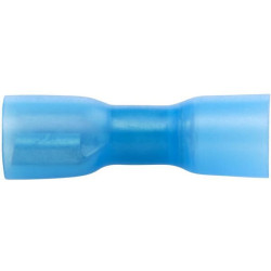 Gnybtų mentė moteriška, mėlyna, 1,5–2,5 mm² 6,3 x 0,8 mm, lizdinė plokštelė (25x), Hella 8KW732567003