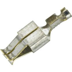 Gnybtų mentė moteriška, balta, 0,5–1,5 mm²4,8 / 5,8 / 6,8x0,8 mm, lizdinė plokštelė (50x), Hella 8KW863925003