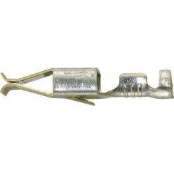 Gnybtų mentė moteriška, balta, 0,5–1,5 mm²4,8 / 5,8 / 6,8x0,8 mm, lizdinė plokštelė (50x), Hella 8KW863925003