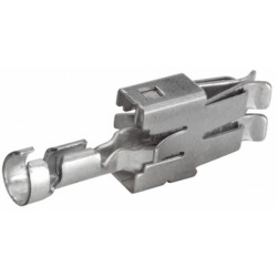 Gnybtų mentė moteriška, balta, 0,5-1 mm²4,8 / 6,3x0,8 mm, lizdinė plokštelė (50x), Hella 8KW172971002