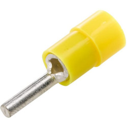 Smeigtukas, geltonas, A serija, 4-6 mm² lizdinė plokštelė (50x), Hella 8KW178044022