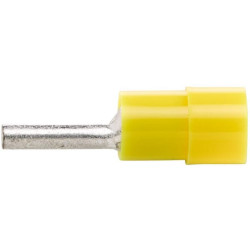 Smeigtukas, geltonas, A serija, 4-6 mm² lizdinė plokštelė (50x), Hella 8KW178044022