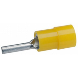 Smeigtukas, geltonas, A serija, 4-6 mm² lizdinė plokštelė (50x), Hella 8KW178044022