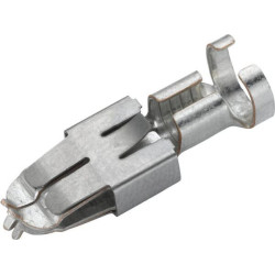 Gnybtų mentė moteriška, balta, 2,5-4mm²4,8/6,3x0,8 mm, lizdinė plokštelė (50x), Hella 8KW054943003