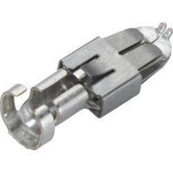 Gnybtų mentė moteriška, balta, 2,5-4mm²4,8/6,3x0,8 mm, lizdinė plokštelė (50x), Hella 8KW054943003