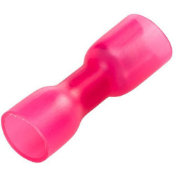 Gnybtų mentė moteriška, raudona, 0,5-1mm² 6,3x0,8 mm, lizdinė plokštelė (25x), Hella 8KW732566003