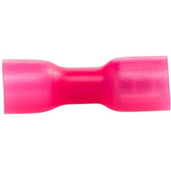 Gnybtų mentė moteriška, raudona, 0,5-1mm² 6,3x0,8 mm, lizdinė plokštelė (25x), Hella 8KW732566003