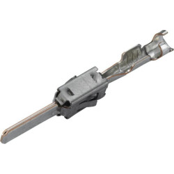 Gnybtų mentė, balta, 0,5-1 mm² 2,8 x 0,8 mm, lizdinė plokštelė (50x), Hella 8KW863930003