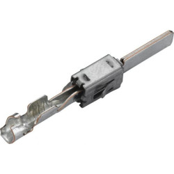 Gnybtų mentė, balta, 0,5-1 mm² 2,8 x 0,8 mm, lizdinė plokštelė (50x), Hella 8KW863930003