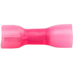 Gnybtų mentė moteriška, raudona, 0,5-1mm² 4,8x0,8 mm, lizdinė plokštelė (25x), Hella 8KW744762003