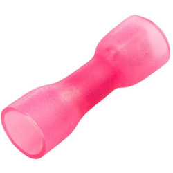 Gnybtų mentė moteriška, raudona, 0,5-1mm² 4,8x0,8 mm, lizdinė plokštelė (25x), Hella 8KW744762003