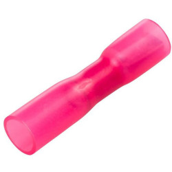 Gnybtų mentė moteriška, raudona, 0,5-1 mm² 2,8x0,8 mm, lizdinė plokštelė (25x), Hella 8KW744761003