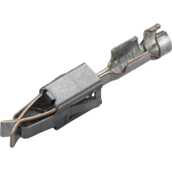 Gnybtų mentė moteriška, balta, 0,5-1 mm² 2,8x0,8 mm, lizdinė plokštelė (50x), Hella 8KW863934003